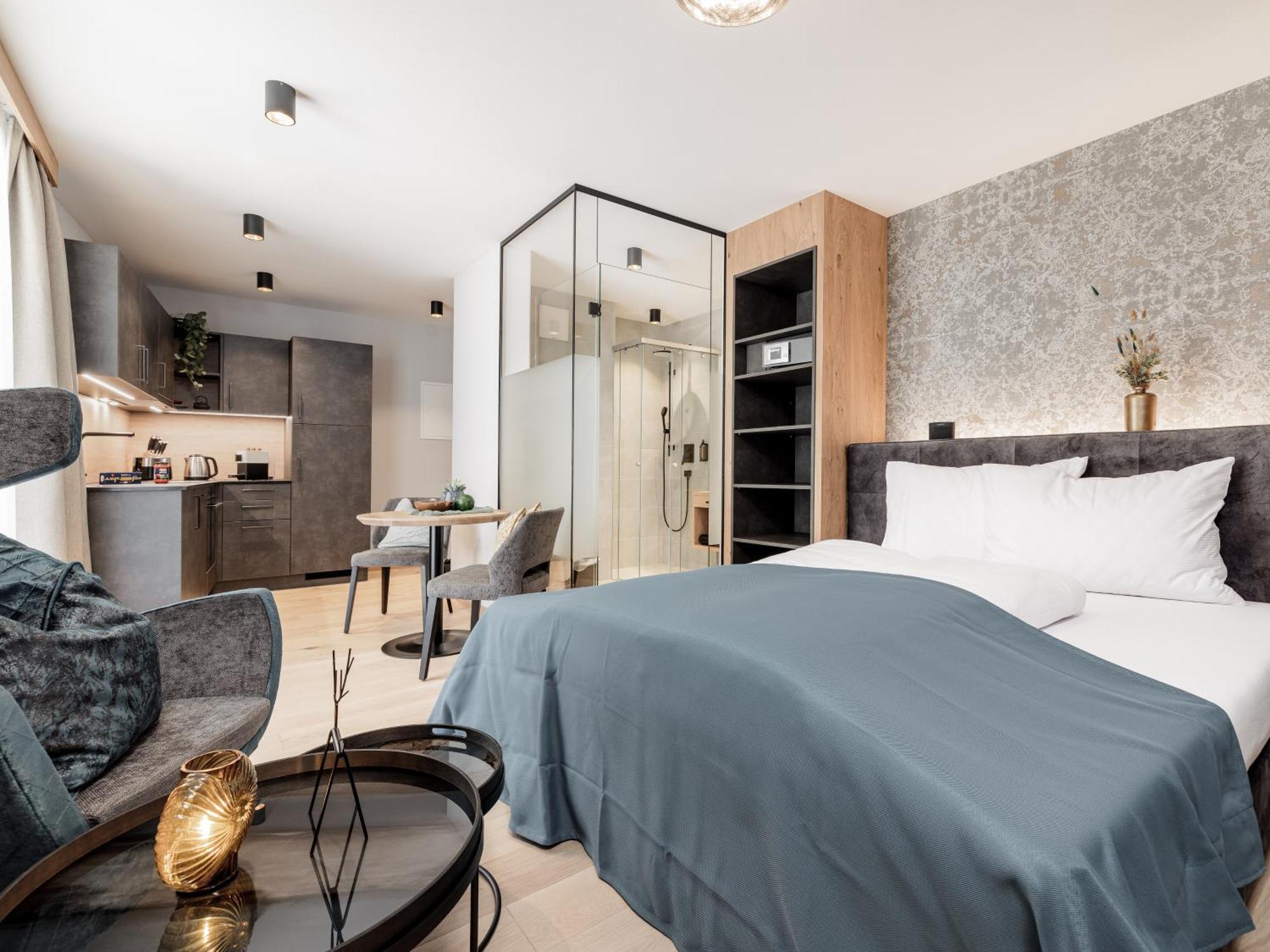 NEUES Apartmenthaus mit Sky- Wellness MYALPS Tirol Oetz Zimmer foto
