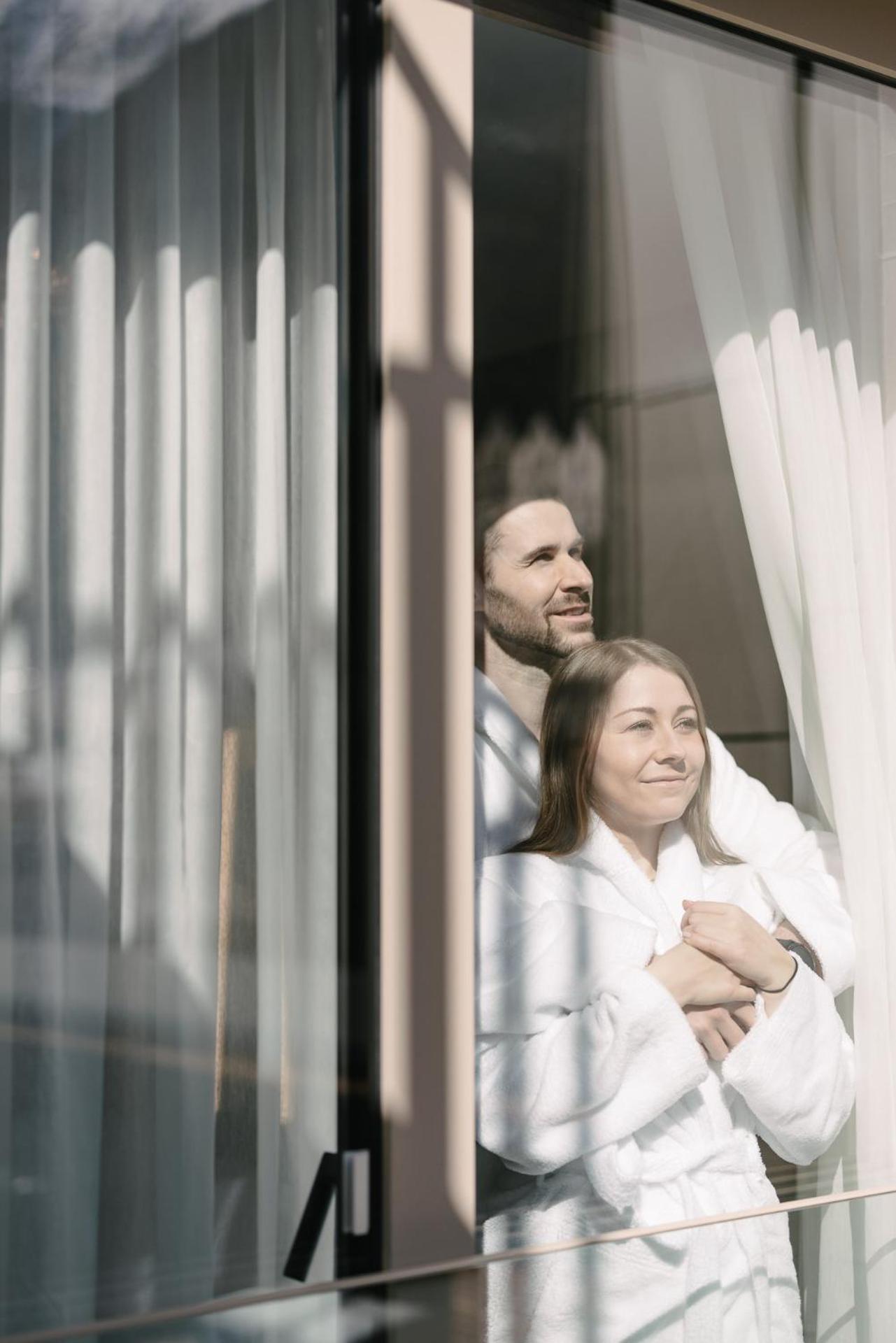NEUES Apartmenthaus mit Sky- Wellness MYALPS Tirol Oetz Exterior foto
