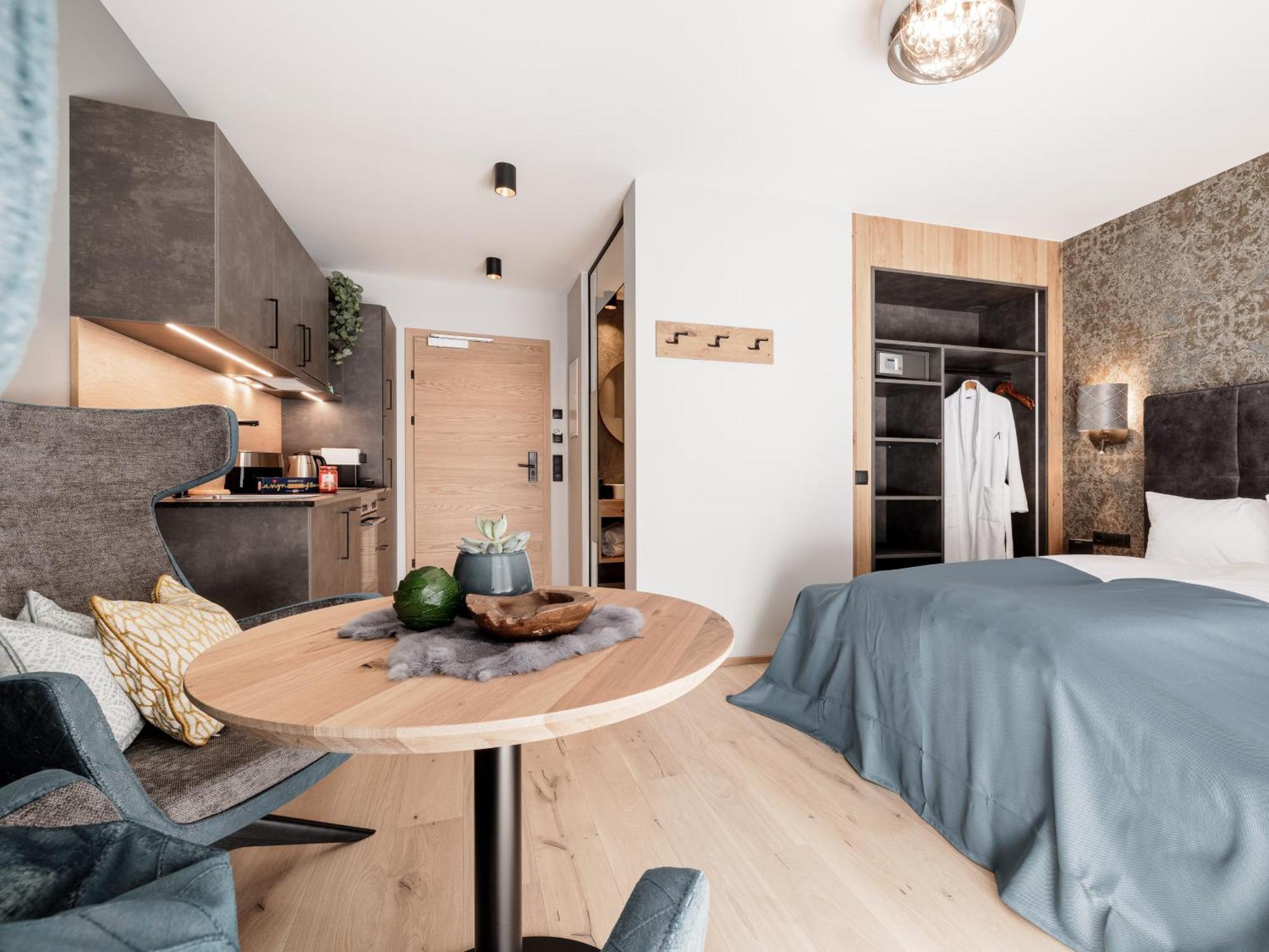 NEUES Apartmenthaus mit Sky- Wellness MYALPS Tirol Oetz Zimmer foto