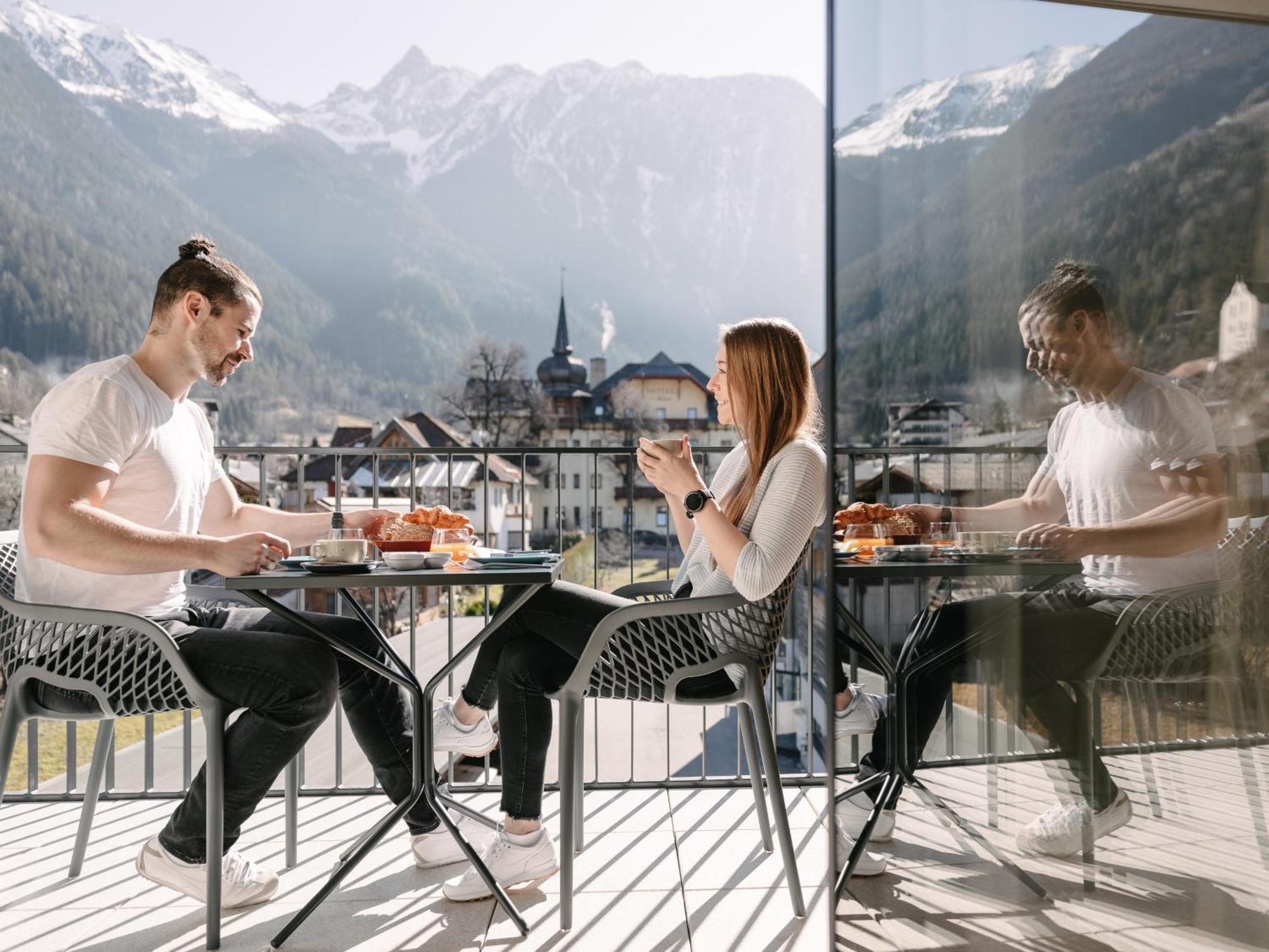NEUES Apartmenthaus mit Sky- Wellness MYALPS Tirol Oetz Exterior foto