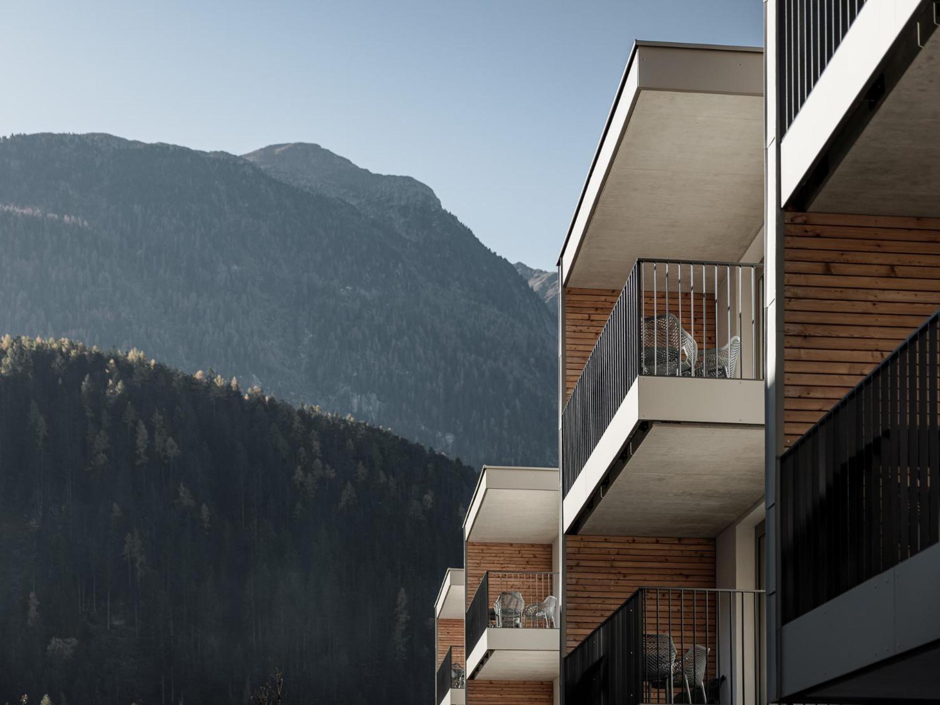 NEUES Apartmenthaus mit Sky- Wellness MYALPS Tirol Oetz Exterior foto