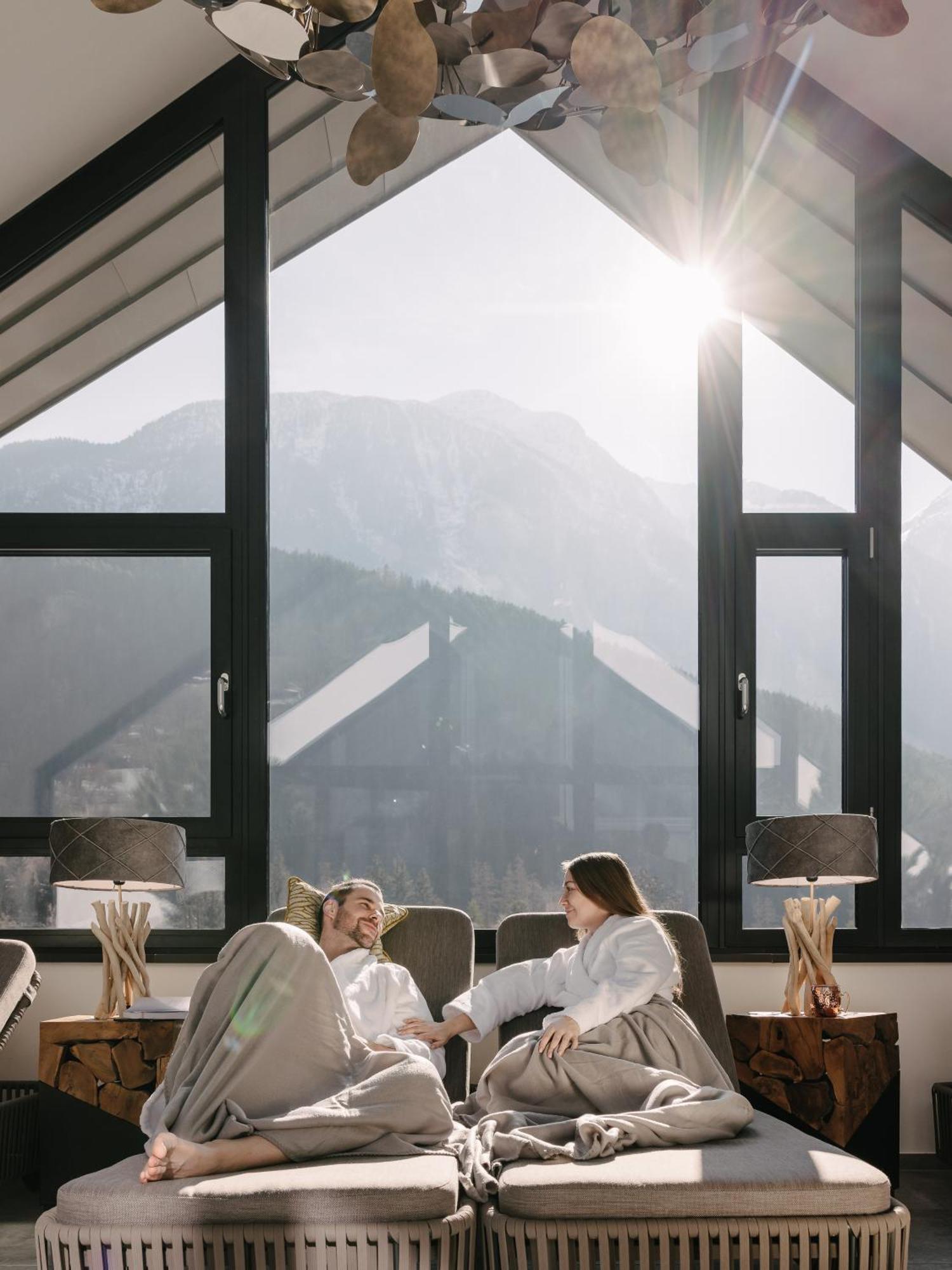 NEUES Apartmenthaus mit Sky- Wellness MYALPS Tirol Oetz Exterior foto