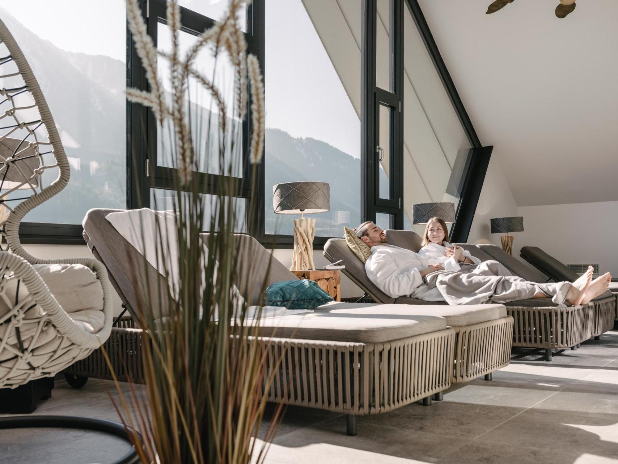 NEUES Apartmenthaus mit Sky- Wellness MYALPS Tirol Oetz Exterior foto